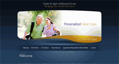 Desktop Screenshot of centerforsightpa.com